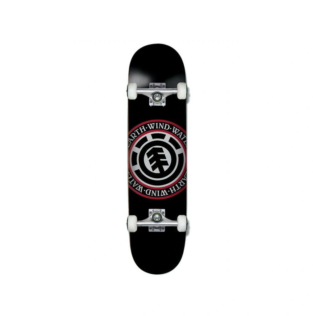 EL SEAL COMPLETE-7.75 BLACK - Johno's Skate
