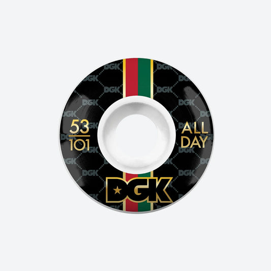 DGK Primo Wheels - 53mm