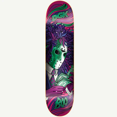 DGK Ghetto Psych Boo Deck - 8.25 (INCLUDES GRIPTAPE)