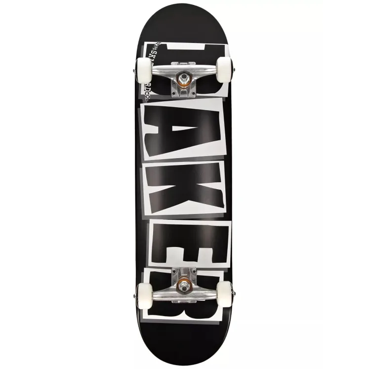 BAKER BRAND LOGO Completes-8.5 BLK/WHT