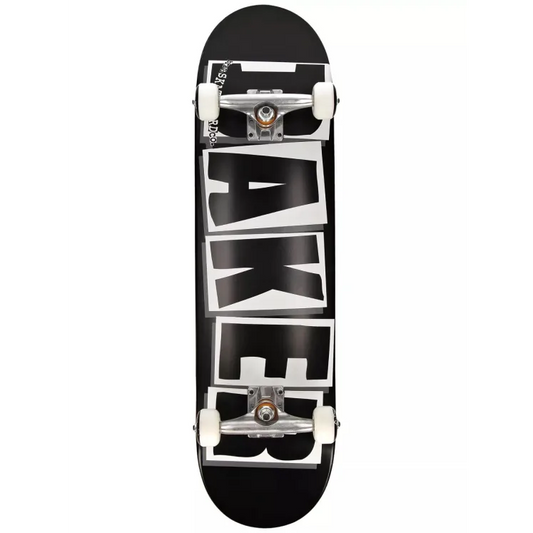 BAKER BRAND LOGO Completes-8.5 BLK/WHT