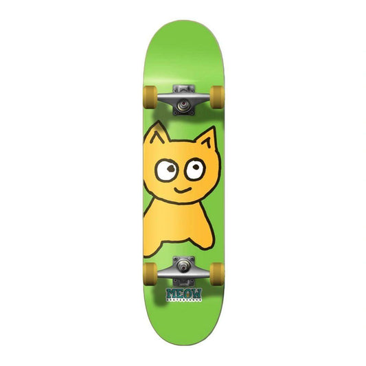 MEOW BIG CAT COMPLETE-7.5 GREEN - Johno's Skate