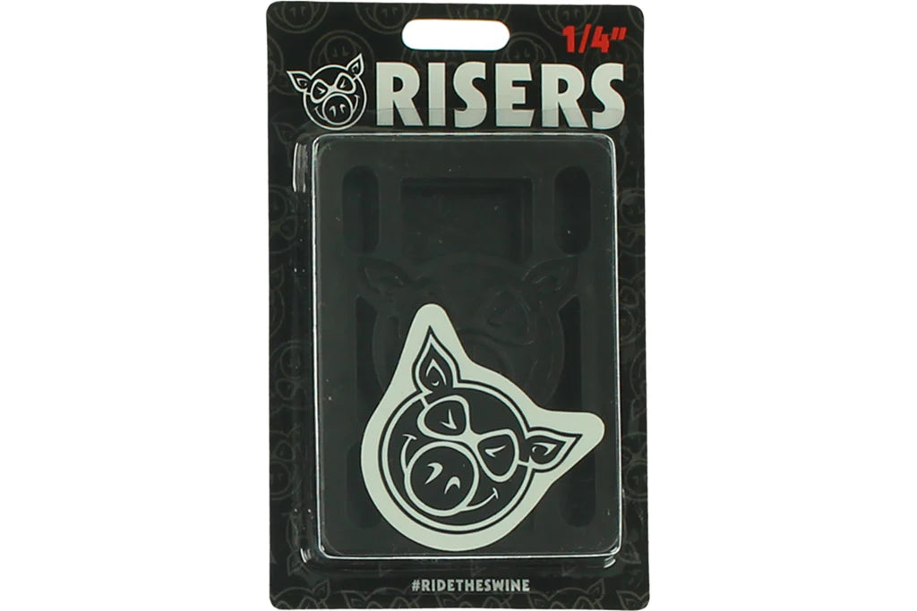 Pig 1/8 Risers