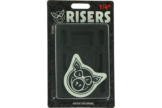 Pig 1/8 Risers
