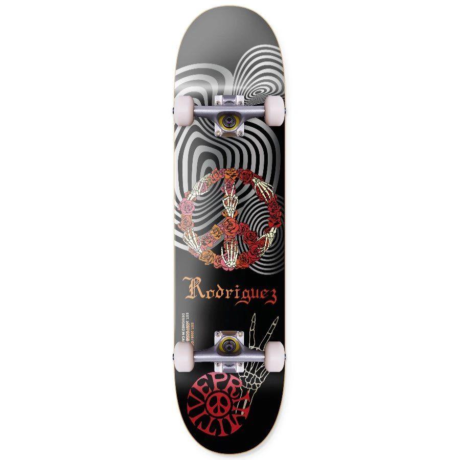 PRIMITIVE RODRIGUEZ GFL COMPLETE-8.0 BLACK - Johno's Skate