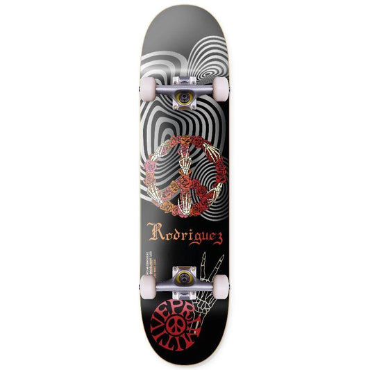 PRIMITIVE RODRIGUEZ GFL COMPLETE-8.0 BLACK - Johno's Skate