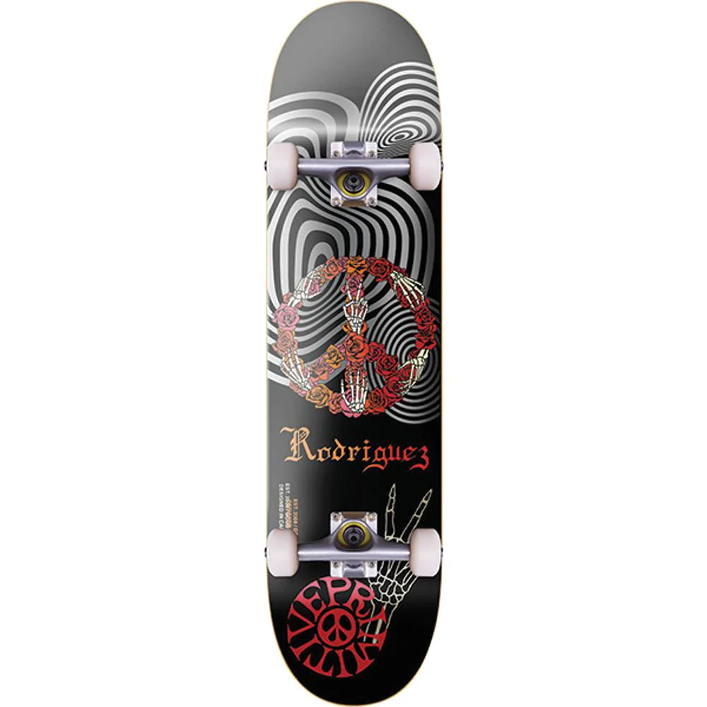 PRIMITIVE RODRIGUEZ GFL COMPLETE-7.75 BLACK