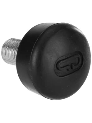 Power Dyne Adjustable Toe Stop Black