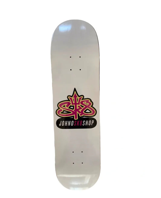 Johno Sk8 Shop Deck 7.75 (INCLUDES GRIPTAPE)