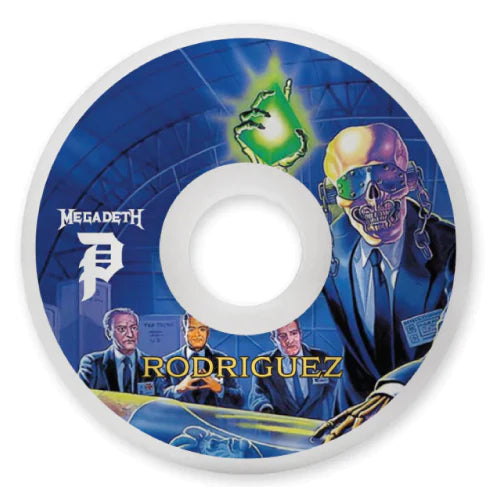 Primitive x Megadeth Paul Rodriguez Rust in Peace Wheel 52MM 101A