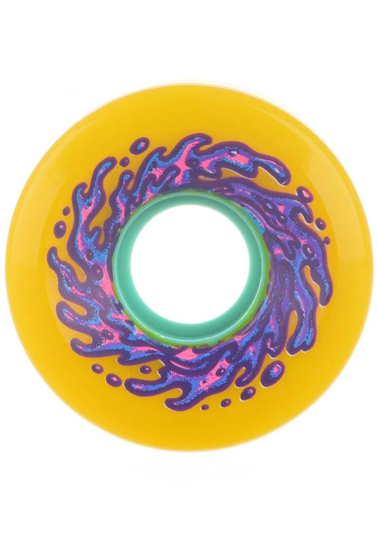 LIME BALLS MINI OG SLIME 54.5MM 90A YELLOW - Johno's Skate