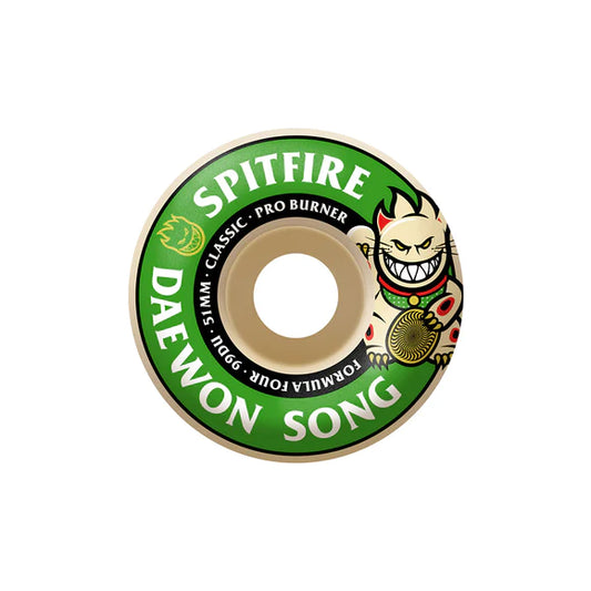 Spitfire Wheels: F4 99D Daewon Song Burner (52 mm)