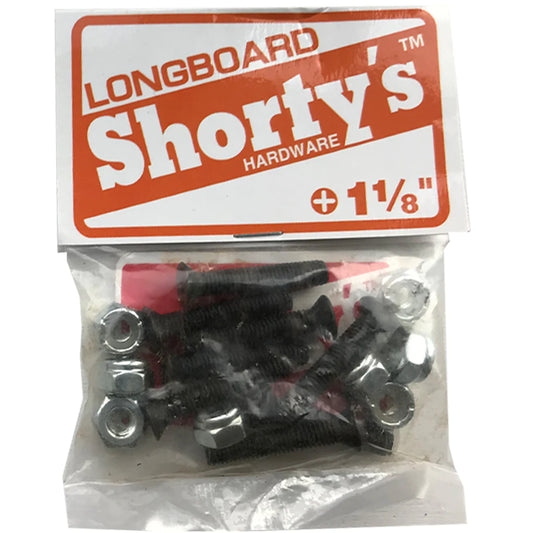 SHORTY'S LONGBOARD HARDWARE SET 1-1/8"