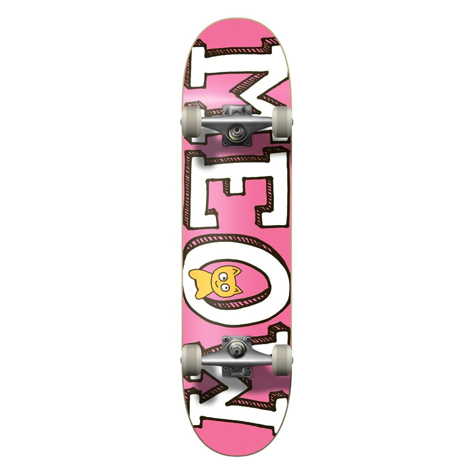 MEOW LOGO COMPLETE-7.5 PINK