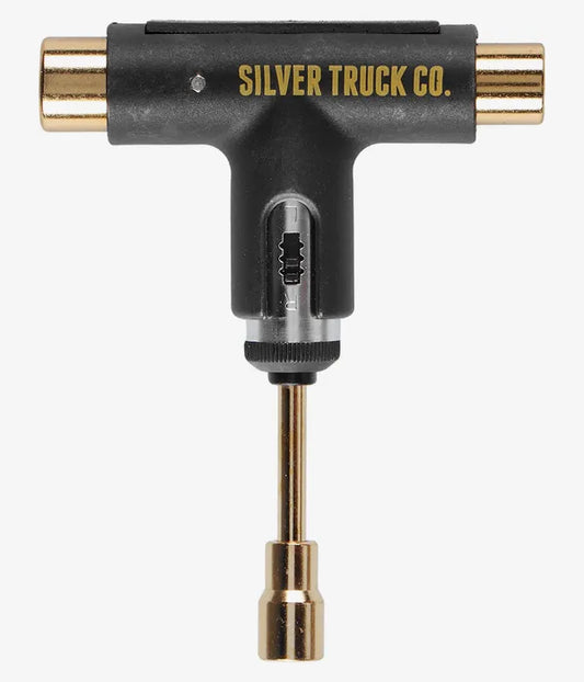 SILVER TOOL BROWN/GOLD