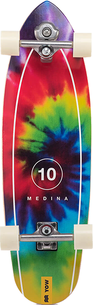 YOW MEDINA DYE SURFSKATE COMP-9.85X33"