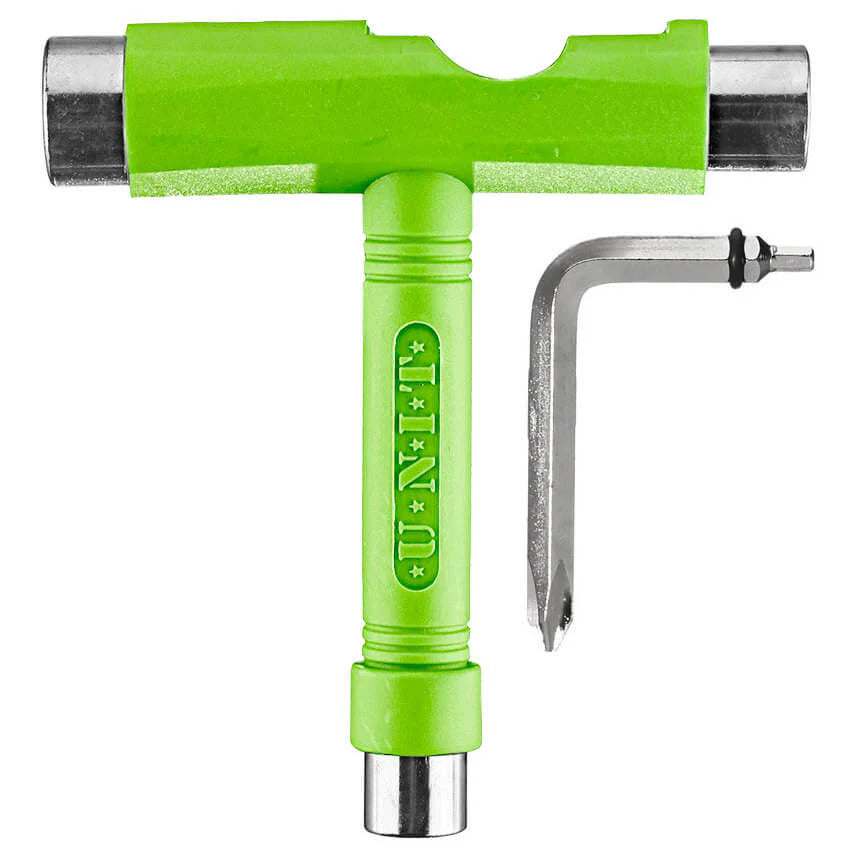 UNIT SKATE TOOL NEON GREEN