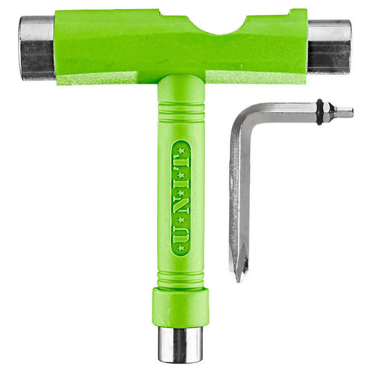 UNIT SKATE TOOL NEON GREEN