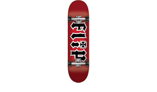 FLIP HKD COMPLETE-7.75 RED