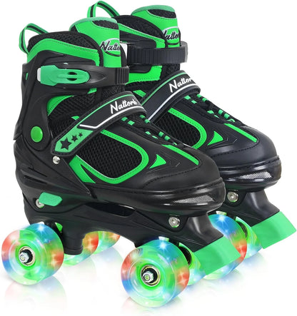 NATTORK LIGHT UP KIDS SKATES