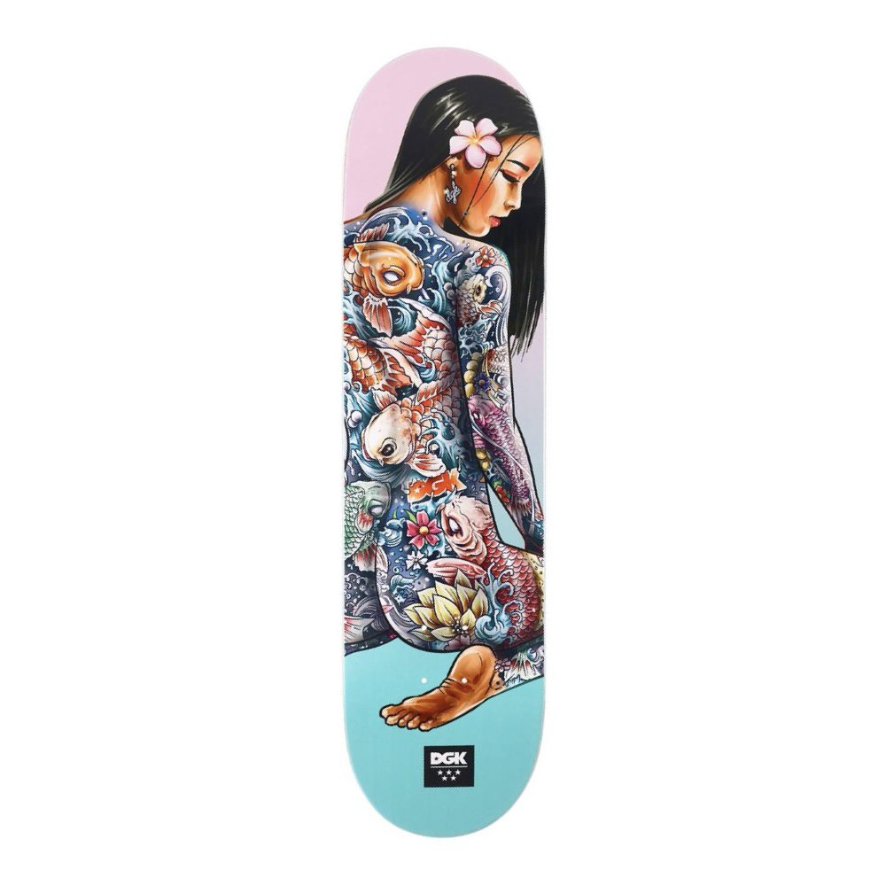 DGK Koi 8.25" Skateboard Deck