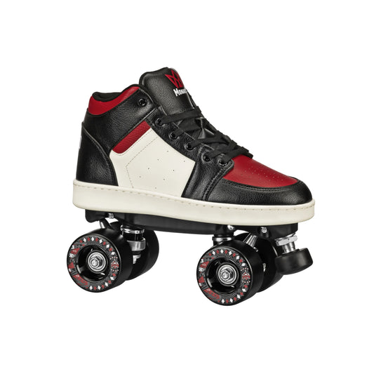 MONARCH RED/BLACK SNEAKER ROLLERSKATES