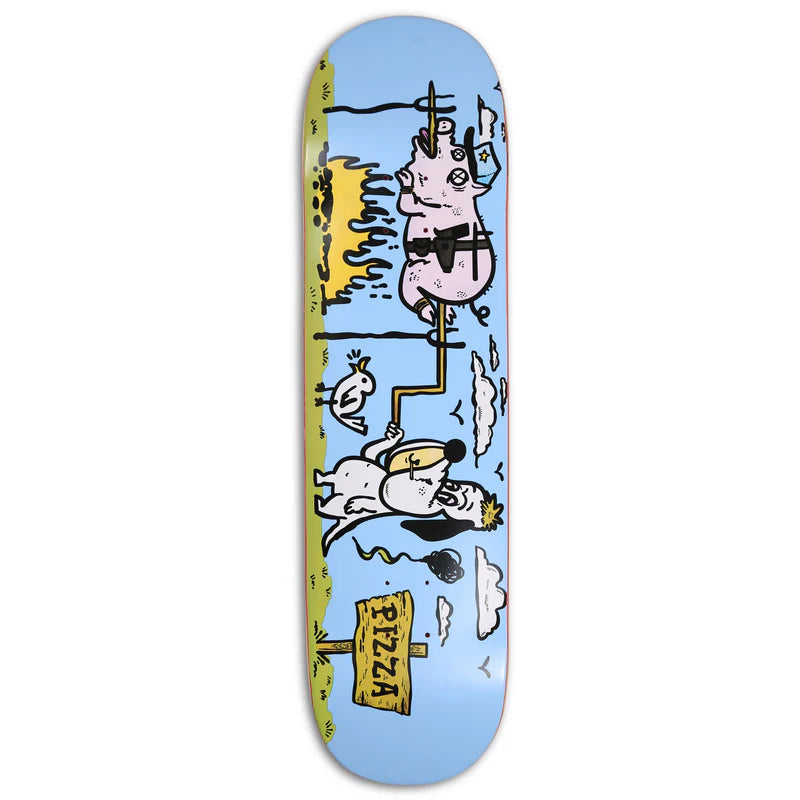 PIZZA BBQ PIZZA DECK-8.5