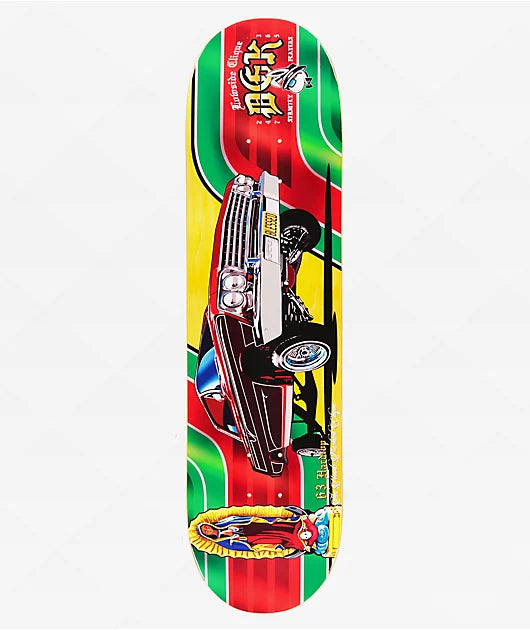 Hardtop 8.25" Skateboard Deck