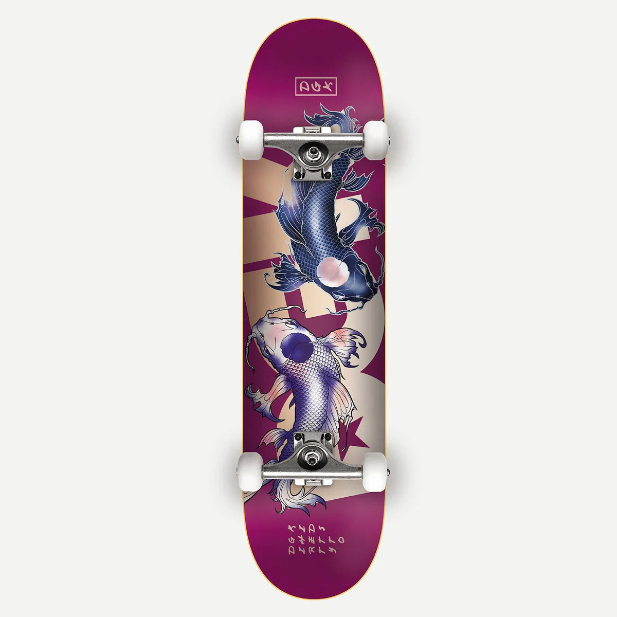 DGK Yin Yang Magenta Complete 8.0