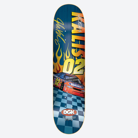 DGK Holeshot Kalis Deck Multi - 8.5