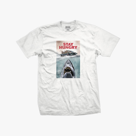 DGK Predator Tee White