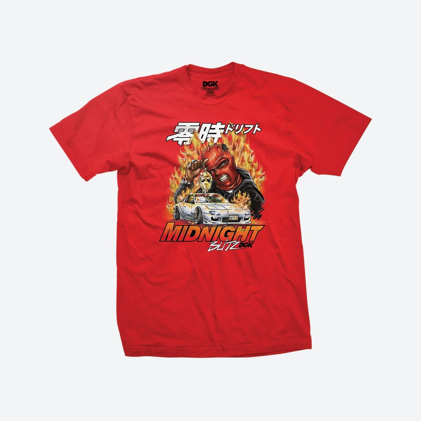 DGK Blitz T-Shirt - Red