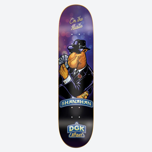 DGK Smooth Shanahan Deck - 8.38