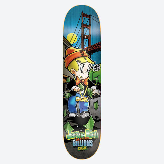 DGK Billions Curtin Deck - 8.38