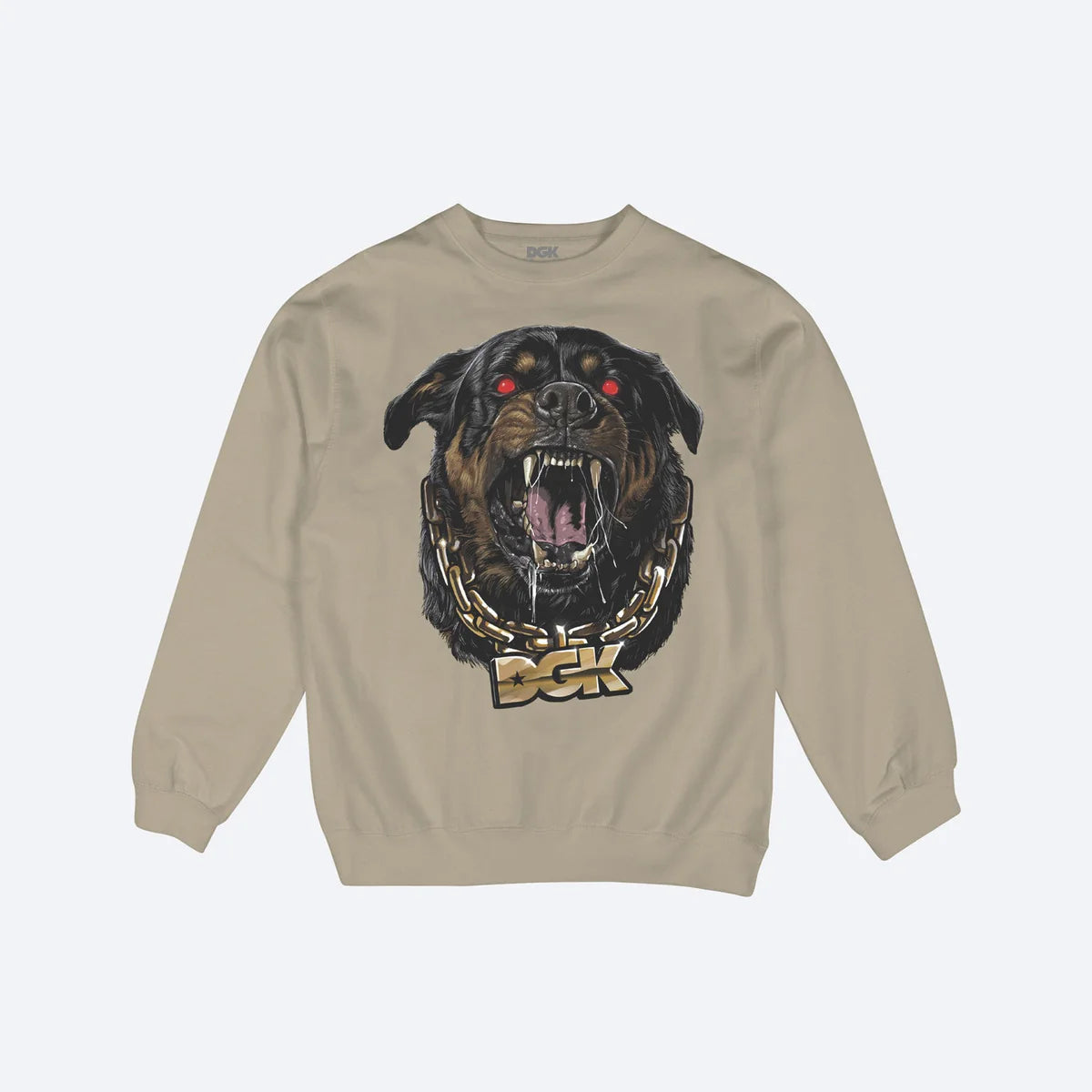 DGK Guard Crewneck Sandstone