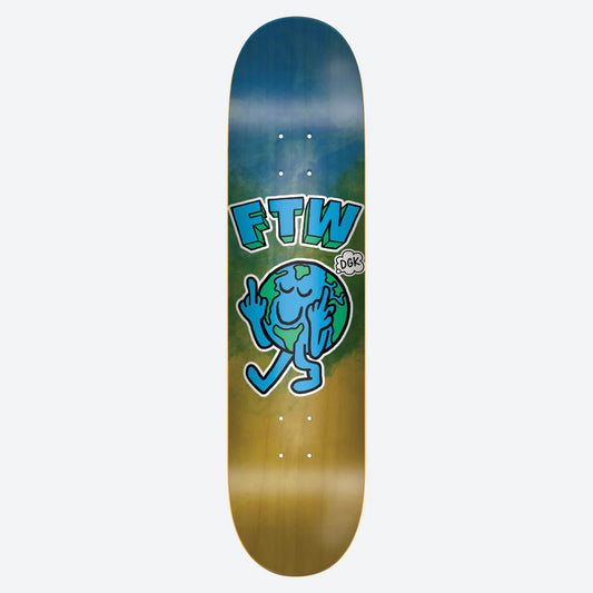 DGK Chaos Deck Blue/Yellow Tie dye - 8.5