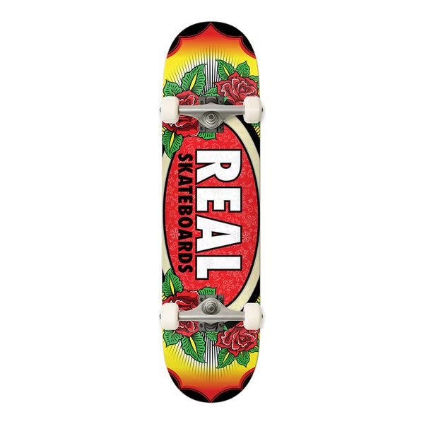 Real Rose Oval Complete Skateboard | 8.0"