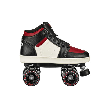 MONARCH RED/BLACK SNEAKER ROLLERSKATES