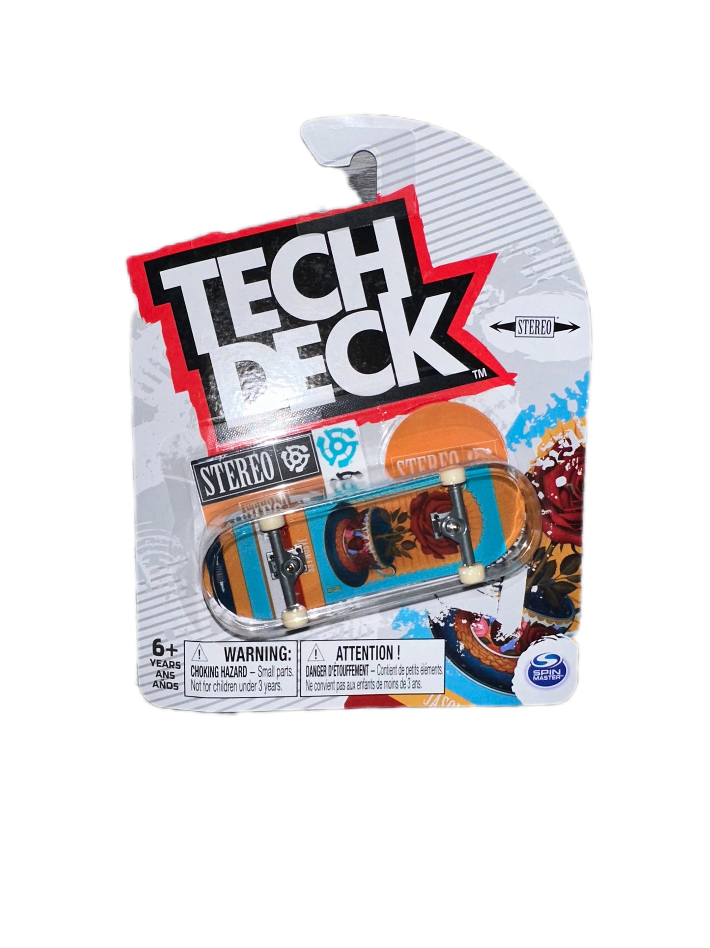 Stereo Tech Deck