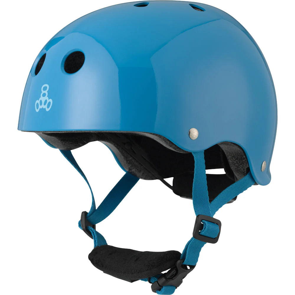 T8 LIL 8 HELMET BLUE GLOSS