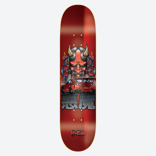 DGK Street Demon (Foil) Deck - 8.25