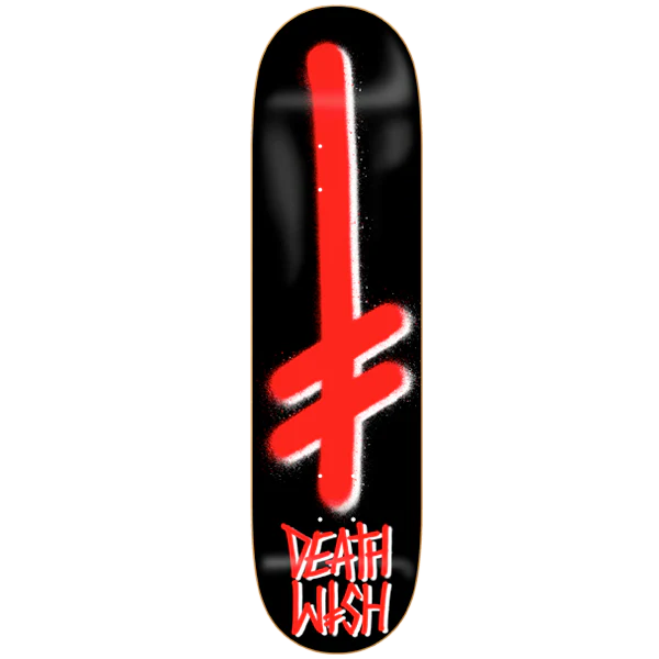 DW GANG LOGO DECK-8.5 BLK/RED