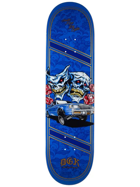 DGK Night Moves Deck - 8.38