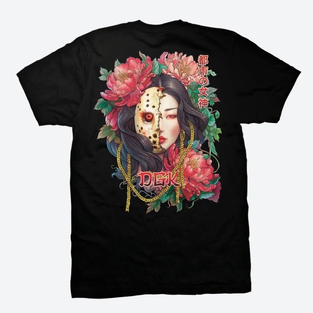 DGK Demon Goddess Tee Black