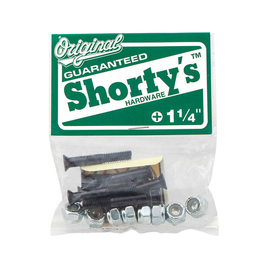 SHORTY'S LONGBOARD HARDWARE SET 1-1/4"