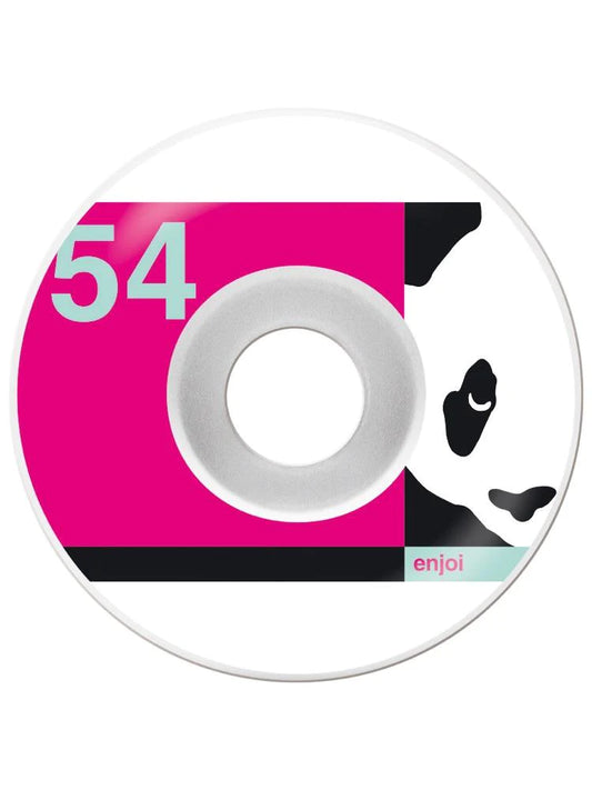 ENJOI BOX PANDA 54mm WHT/PINK