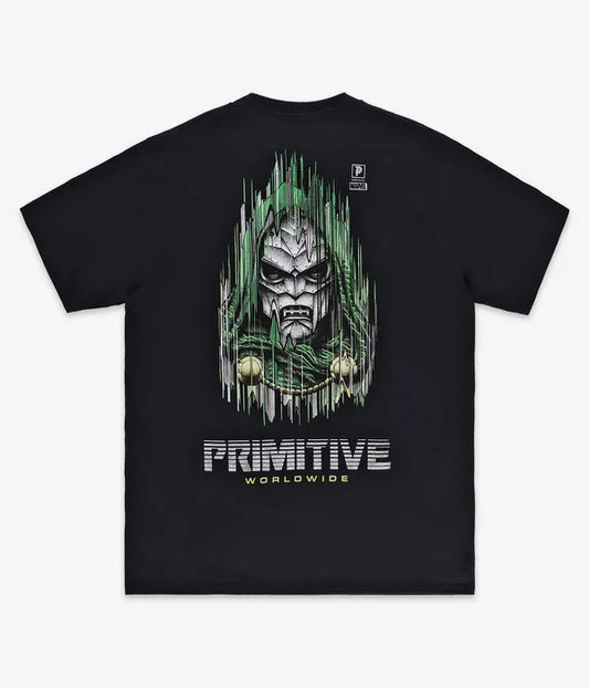 T Shirt- PRIMITIVE DOOM BLACK