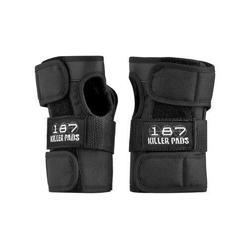 187 WRIST GUARD BLACK - Johno's Skate