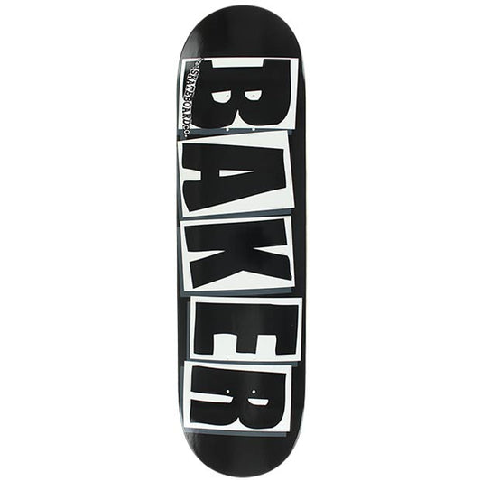 BAKER BRAND LOGO DECK-8.5 (INCLUDES GRIPTAPE)