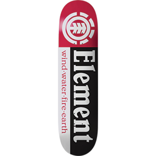 EL SECTION DECK-8.38 BLK/WHT/RED